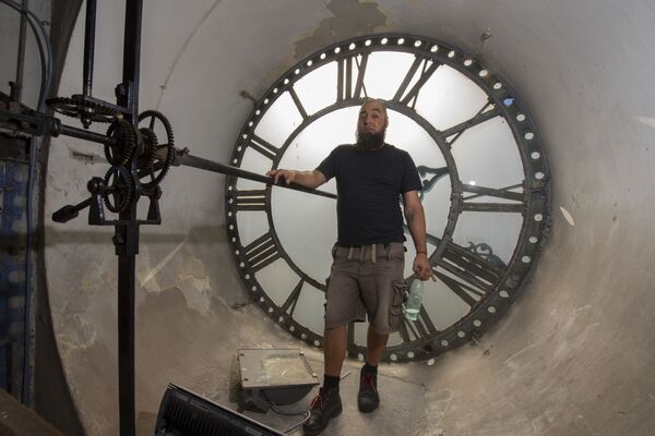 Uruguayan Clockkeeper of Montevideo's Cathedral - Sputnik International