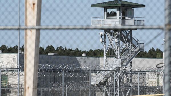 This shows the Lee Correctional Institution on Monday, April 16, 2018, in Bishopville, S.C. Multiple inmates were killed and others seriously injured amid fighting between prisoners inside the maximum security prison in South Carolina. - Sputnik International
