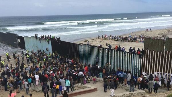 Trump Border Wall - Sputnik International