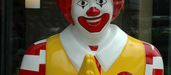 Ronald McDonald Ronald McDonald - Sputnik International