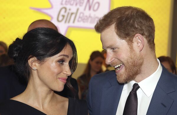 Meghan Markle, Prince Harry Reportedly Pitch TV Show Targeting Feminism and Racial Inequality Meghan Markle, Prince Harry Reportedly Pitch TV Show Targeting Feminism and Racial Inequality - Sputnik International