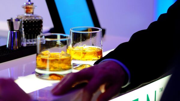 Whisky bar - Sputnik International