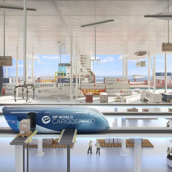 'Blurring Borders': Dutch Study Touts High-Speed Hyperloop as Able to Revolutionise Travel 'Blurring Borders': Dutch Study Touts High-Speed Hyperloop as Able to Revolutionise Travel - Sputnik International