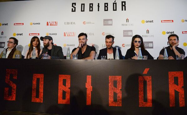Sobibor movie premiere in Warsaw Sobibor movie premiere in Warsaw - Sputnik International