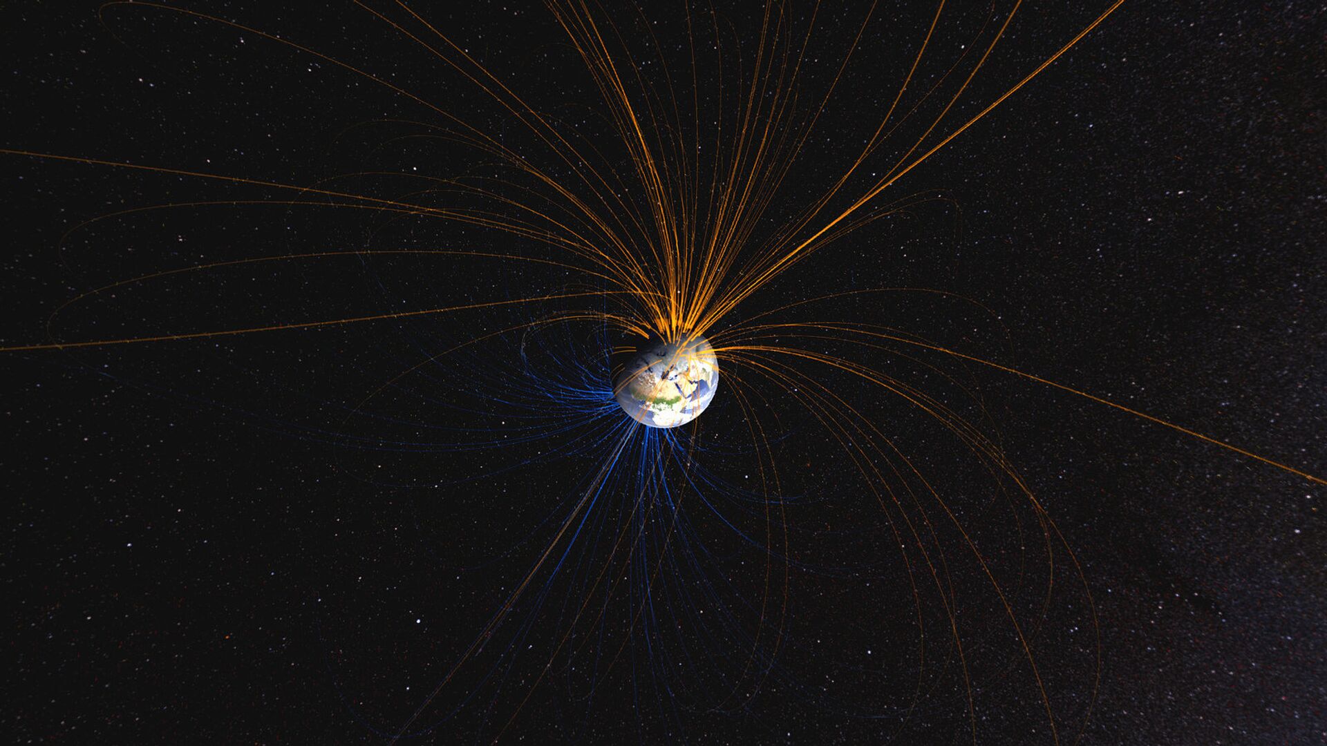 Dynamic Earth - Earth’s Magnetic Field - Sputnik International, 1920, 18.01.2022