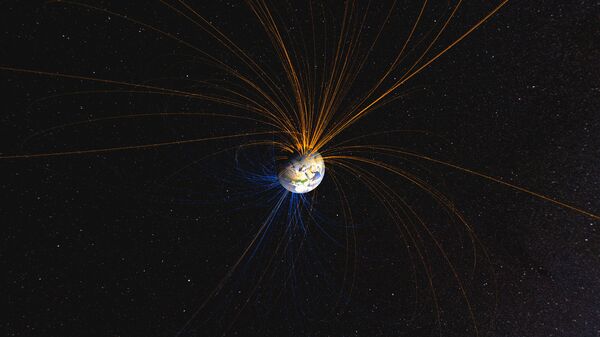 Dynamic Earth - Earth’s Magnetic Field - Sputnik International