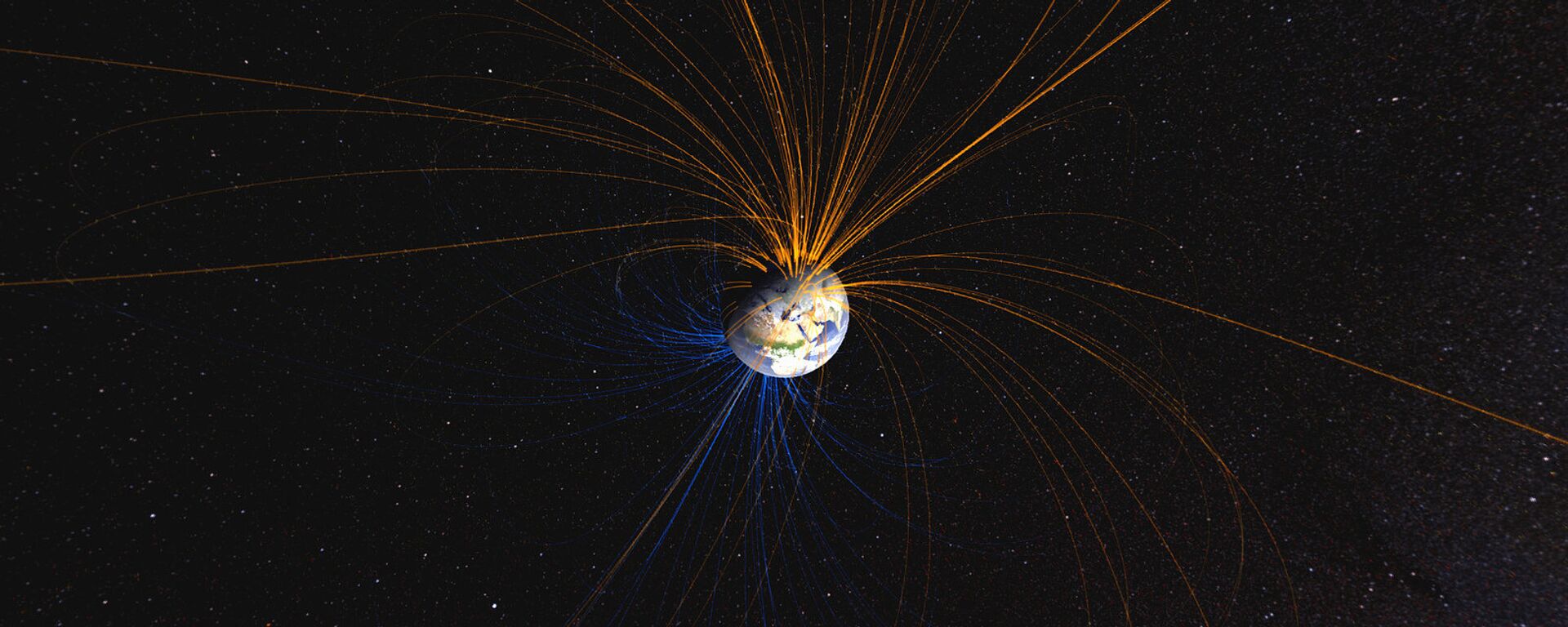 Dynamic Earth - Earth’s Magnetic Field - Sputnik International, 1920, 15.09.2021