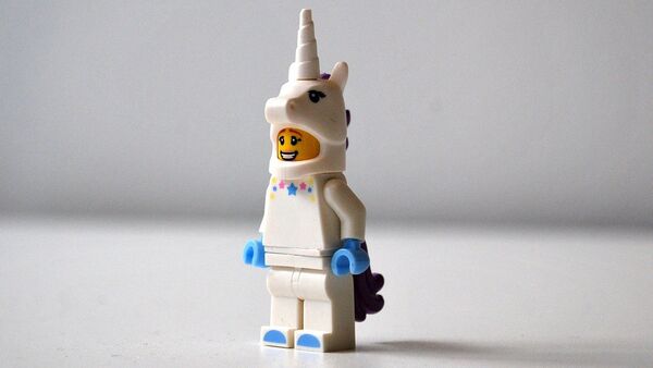 Lego Unicorn - Sputnik International