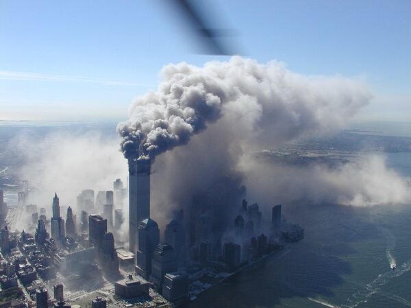 9/11 World Trade Center Attack - Sputnik International