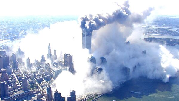 9/11 World Trade Center Attack - Sputnik International