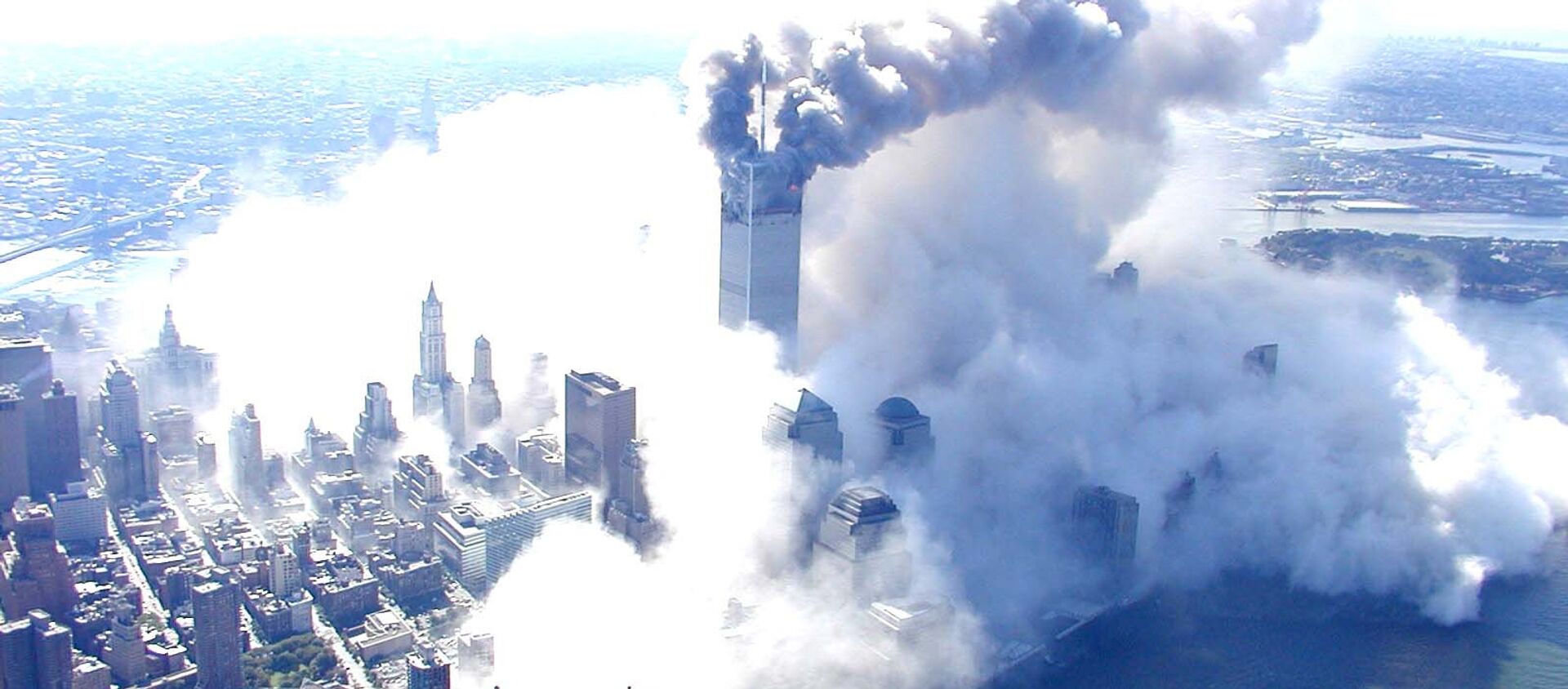 9/11 World Trade Center Attack - Sputnik International, 1920, 03.05.2018