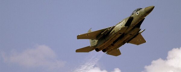 An Israeli Air Force F-15 (File) - Sputnik International