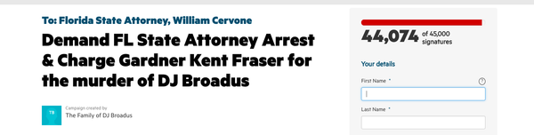 Southern Justice: Florida Family Fights for Arrest of Son’s Killer - Sputnik International