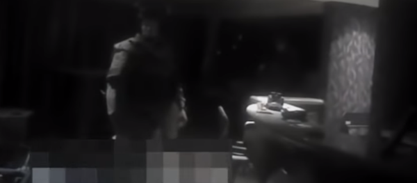 Las Vegas Metropolitan Police Department releases new bodycam footage of officers storming Stephen Paddock's suit on October 1, 2018. Las Vegas Metropolitan Police Department releases new bodycam footage of officers storming Stephen Paddock's suit on October 1, 2018. - Sputnik International