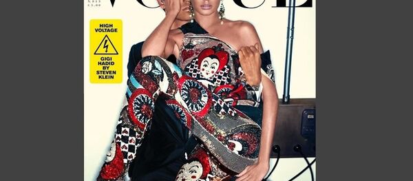 Vogue Italia cover Vogue Italia cover - Sputnik International