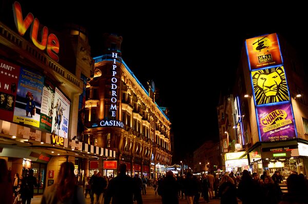Leicester Square is a pedestrian square in the West End of London, England and was laid out in 1670. It is one of the city’s main attractions as it offers plenty of entertainment: theatres, restaurants serving delicious food and many hotels. - Sputnik International