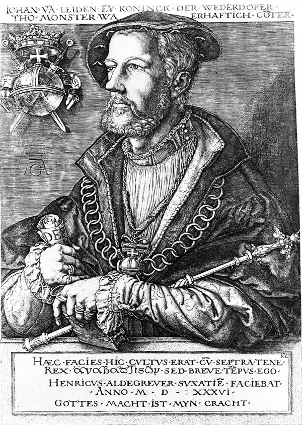 Jan van Leiden - Sputnik International