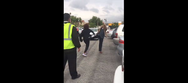 California resident goes on racist rant over bad parking job California resident goes on racist rant over bad parking job - Sputnik International