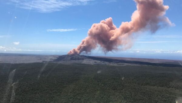 Hawaii Volcano Eruption - Sputnik International