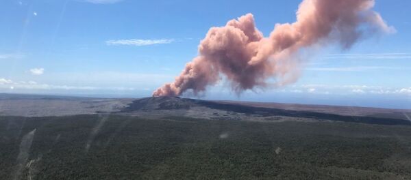 Hawaii Volcano Eruption - Sputnik International