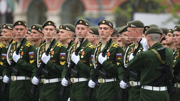 General Rehearsal of Victory Day Parade in Moscow - Sputnik International