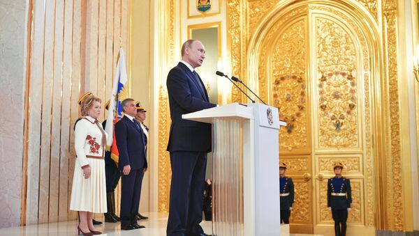 Inauguration of Russian President Vladimir Putin - Sputnik International
