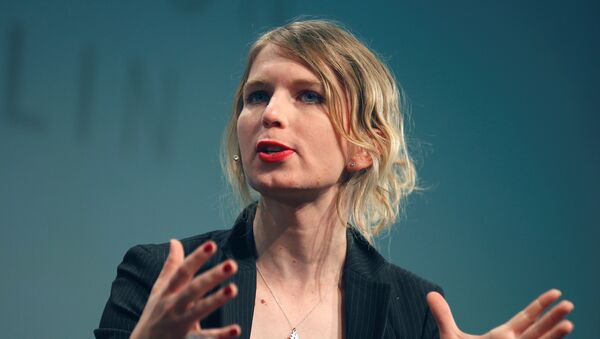 Chelsea Manning speaks at the Re:publica conference in Berlin, Germany, May 2, 2018 - Sputnik International