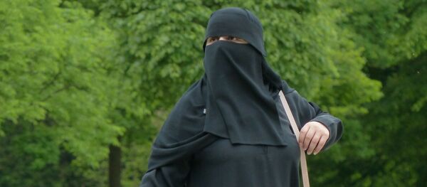 Niqab - Sputnik International