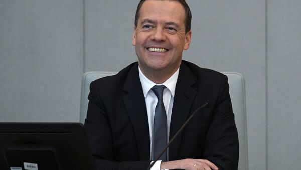 Prime Minister Dmitry Medvedev (File) - Sputnik International