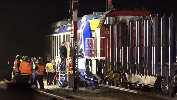 Bavarian Train Crash - Sputnik International