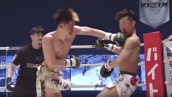 Tenshin Nasukawa vs Yusaku Nakamura - Sputnik International