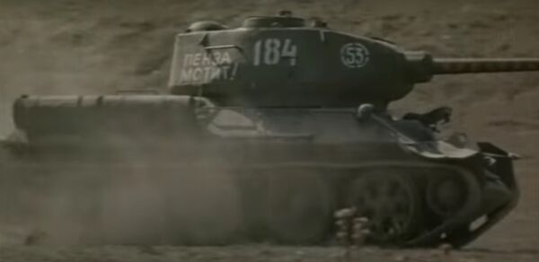 From Real Heroism to Film Reel: Archives Reveal People Behind Soviet WWII Epics - Sputnik International