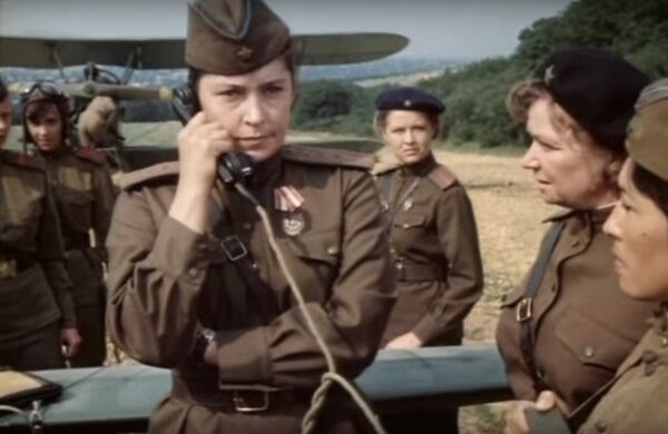 From Real Heroism to Film Reel: Archives Reveal People Behind Soviet WWII Epics - Sputnik International