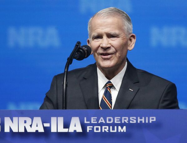 Oliver North - Sputnik International