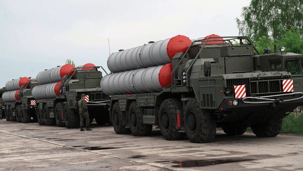 The S-400 missile defence system. - Sputnik International