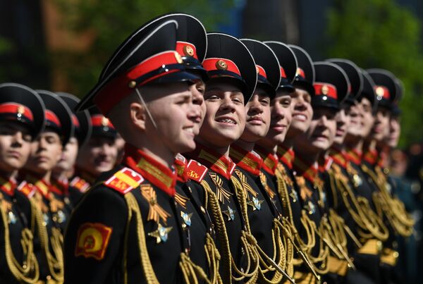 Moscow's 2018 Victory Day Military Parade in Photos - Sputnik International