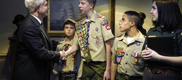 Boy Scouts of America Boy Scouts of America - Sputnik International