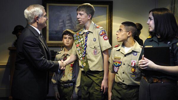 Boy Scouts of America - Sputnik International