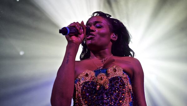 Azealia Banks performs in concert at Irving Plaza on Monday, May 11, 2015, in New York - Sputnik International