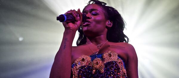 Azealia Banks performs in concert at Irving Plaza on Monday, May 11, 2015, in New York - Sputnik International