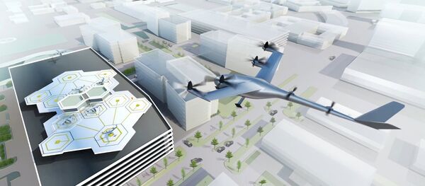 Uber Elevate Uber Elevate - Sputnik International
