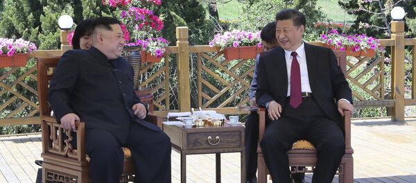 APTOPIX CHINA NORTH KOREA - Sputnik International