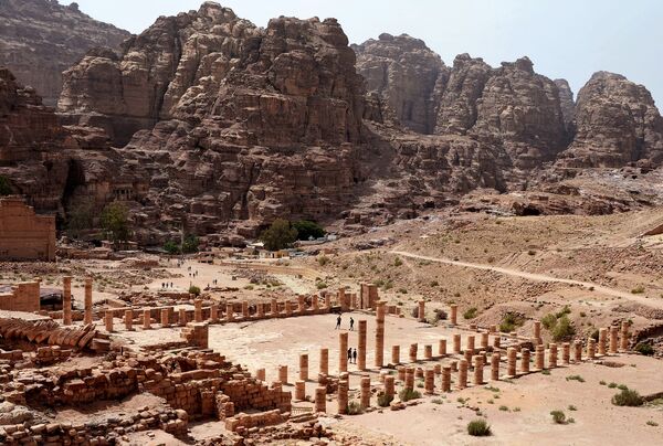 Some Facts You May Have Missed About Jordan's Ancient City of Petra - Sputnik International