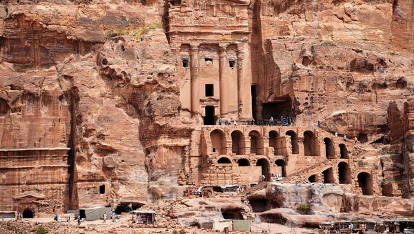 Some Facts You May Have Missed About Jordan's Ancient City of Petra - Sputnik International