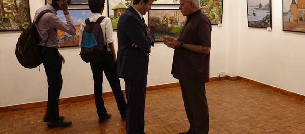 India Hosts ‘Temples of Spirit: Russia & India’ - Collaborative Art Exhibition India Hosts ‘Temples of Spirit: Russia & India’ - Collaborative Art Exhibition - Sputnik International