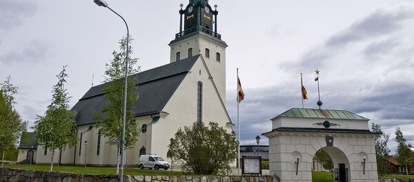 Sankt Olovs församling in Skellefteå, Sweden Sankt Olovs församling in Skellefteå, Sweden - Sputnik International