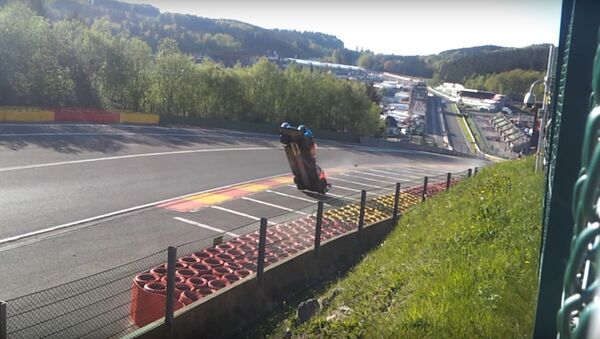 FIA WEC 2018 Spa Francorchamps Crash - Sputnik International