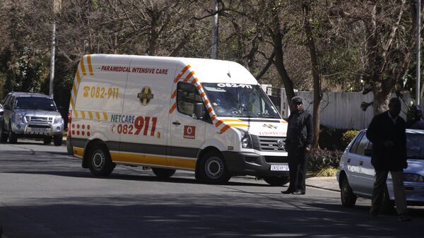 South Africa ambulance (File) - Sputnik International