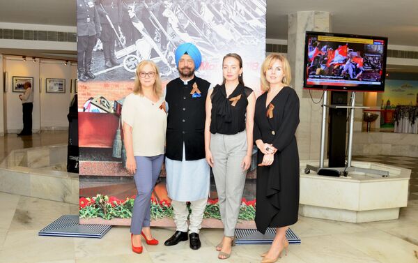 India, Russia Celebrate Victory Day with World Premiere of ‘Sobibor’ in Delhi - Sputnik International