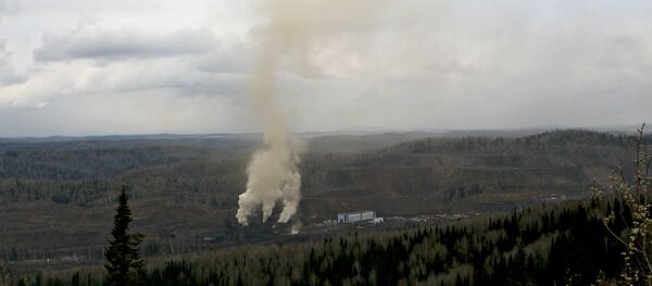 Smoke from the Raspadskaya mine in Kemerovo Region (File) Smoke from the Raspadskaya mine in Kemerovo Region (File) - Sputnik International